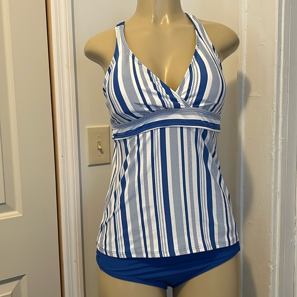 TANKINI  SWIMMING SET - Picture 1 of 13